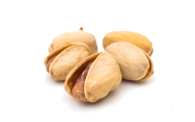 pistachios isolated
