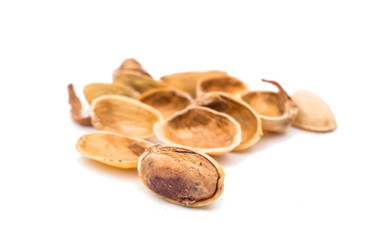 pistachios isolated