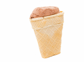 ice-cream cone isolated