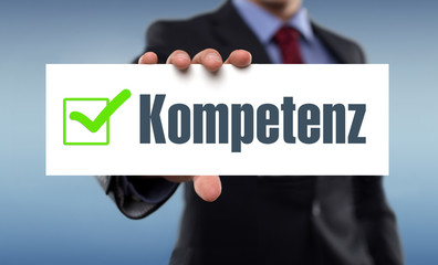 Kompetenz