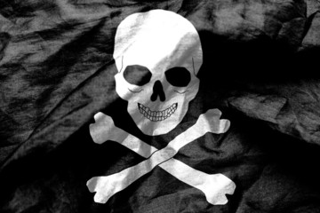 Skull and Crossbones Flag