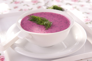 Beet soup
