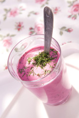 Beet soup