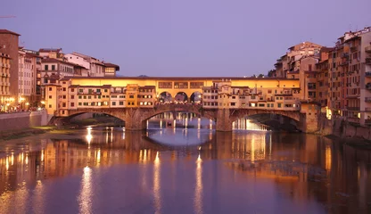 Keuken foto achterwand Ponte Vecchio Ponte Vecchio bridge
