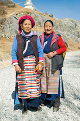 Tibetan women
