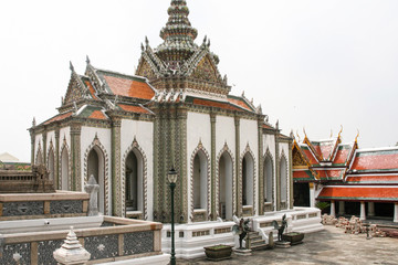 jade buddha temple in bangkok,thailand