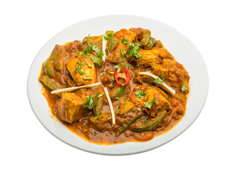 Chicken Jhalfrazi