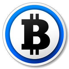 Vector bitcoin icon