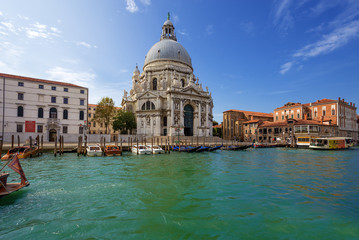 Obraz na płótnie Canvas Santa Maria della Salute. Venice. Italy.