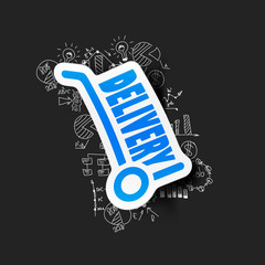 Drawing business formulas: trolley