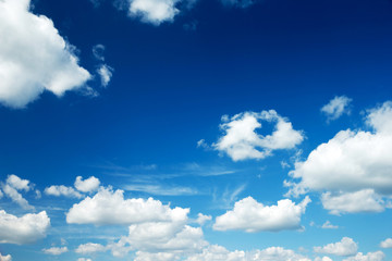 Obraz premium blue sky