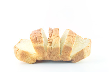 loaf isolated on white background