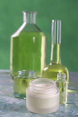 cosmétiques a base huiles essentielles