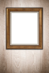 Old picture frame