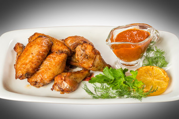 Grilled chicken