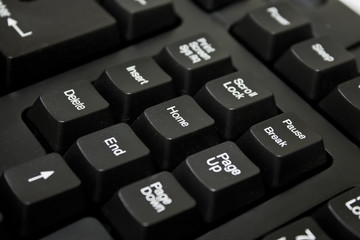 Black Computer Keyboard