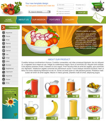Obraz premium website template 9