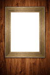 Old picture frame