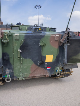 Dutch military vehicle