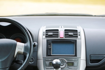Navigation device in the car