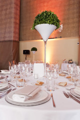classic ambient for banqueting