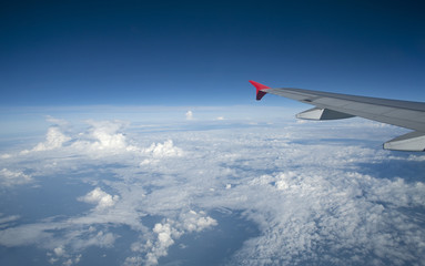 Fototapeta premium Fly in the sky