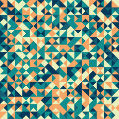 Abstract Pixel Background