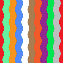 Seamless  pattern, colorful texture for background.