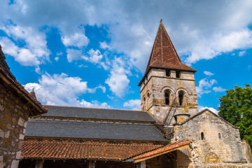 Fototapeta na wymiar Abbaye de Carennac
