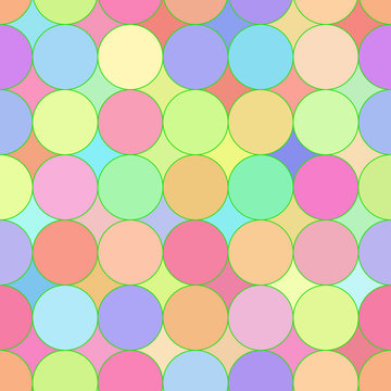 An abstract mosaic seamless pattern.