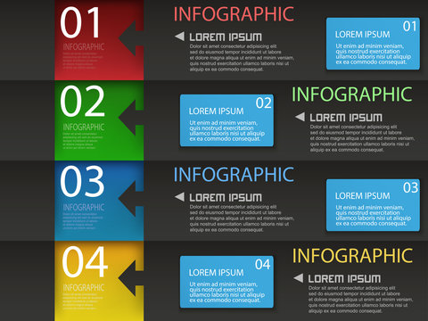 Infograhic Modern Design Template