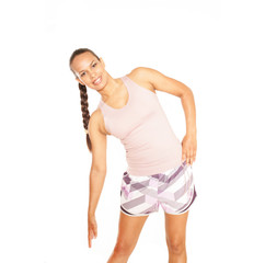 junge Frau beim Sport