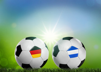 Finale Deutschland-Argentinen
