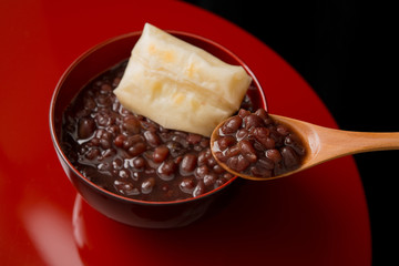 ゆであずきのイメージ