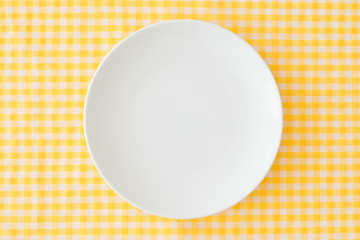 empty plate