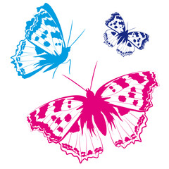 butterflies design