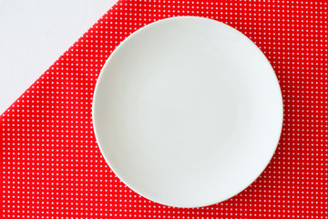 empty plate