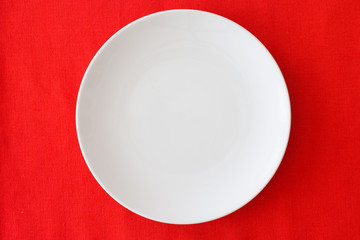 empty plate