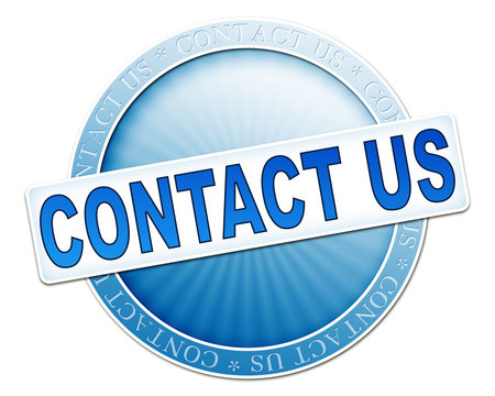 contact us button blue