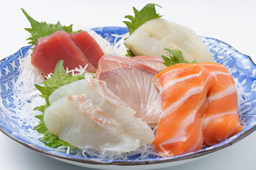 刺身盛合せ