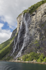 The Seven Sisters waterfall