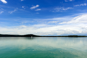 Vista sul Lago di Viverone