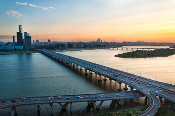 Seoul Sunset
