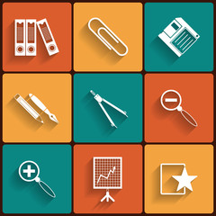 Universal Flat Icons