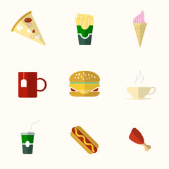 Food Flat Icons