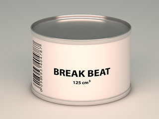 bank with break beat title