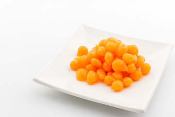 Ancient Thai dessert, Thai sweet dessert.