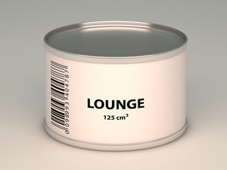 bank with lounge title