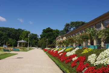 L'allée de jardin