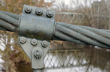 Kabelhängebrücke in Langenargen